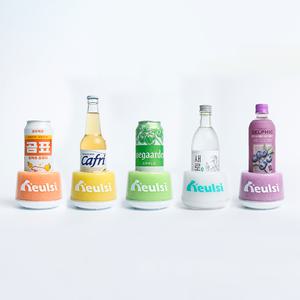 늘시 맥주 캔쿨러 아이싱기 쿨보틀 캔맥주 소주 아이스보틀 쿨러 1개