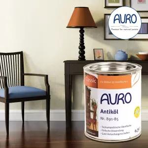 AURO No.891-85 아우로 엔틱 오일 2.5L(약100m2시공)