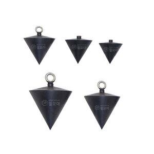 정추 모음 사게후리추 2KG - 7KG 흑착색 사게부리 수직추 무게추