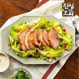 진심가득오리 유황먹인오리 훈제슬라이스 1kg X 2팩