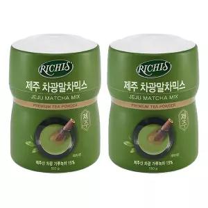 동서 리치스 제주차광 말차 믹스 550g 2개세트