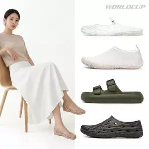 [25%즉시]월드컵 여름슈즈 아쿠아슈즈 EVA 슬리퍼 샌들 장화 레인부츠 사무실화 모음