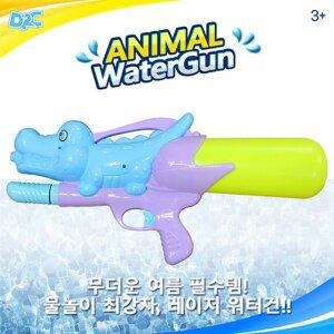 [아트박스]/디알씨 크로코다일 악어워터건(대) 색상랜덤 물총
