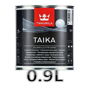 타이카 펄 글레이즈 실버 0.9L-소품칠 인테리어 포인트벽 반투명 은색펄페인트[티쿠릴라]