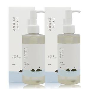 라운드랩 1025 독도 클렌징 오일 200ml+200ml