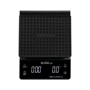 아쿠바 커피저울 CS-5010 블랙 핸드드립 타이머 계량 가정용 주방 이유식