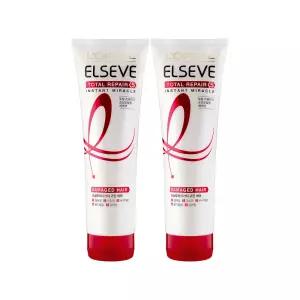 로레알파리 토탈리페어5 헤어팩 280ml 2개