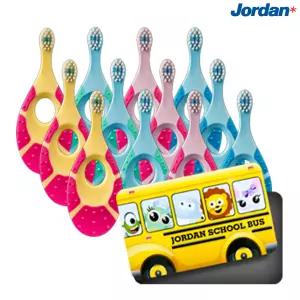 조르단 스텝칫솔 1단계 X12개 +틴케이스