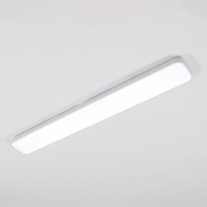 썬 시스템 화이트 주방등 LED 60W 국내산 칩 무타공 주광색 하얀빛주방조명