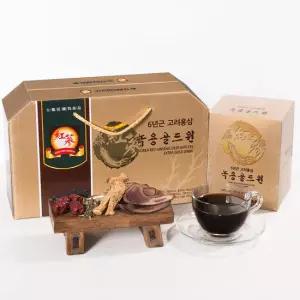 6년근 고려홍삼 녹용골드원 70ml x 30포 1set