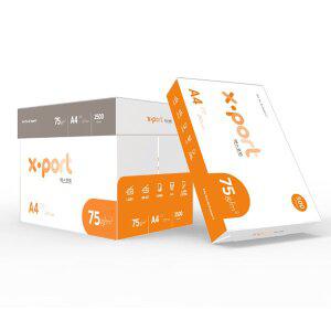 [엑스포트](Xport) A4용지 75g 1박스(2500매)