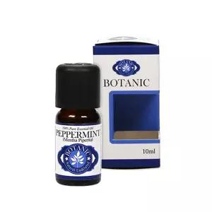보타닉 잉글랜드 테라피 등급 페퍼민트 에센셜 오일 10ml 천연 아로마