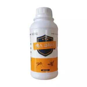 맥스크리너 500ML 디디브이피 해충 방역 모기 파리 돈벌레 권연 퇴치 약 지네 나방 진드기 퇴치제