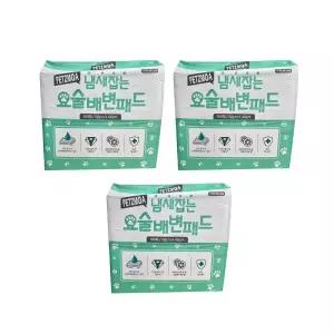 코비마운틴 페츠모아 냄새잡는 요술배변패드 100장 x 3팩 / 써클