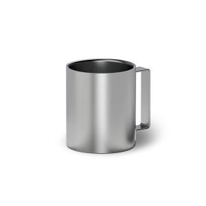 올스텐 머그 340ml / 손잡이 이중스텐컵 사무실 개인컵