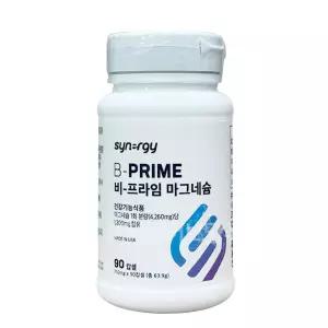 시너지 비프라임 마그네슘 90캅셀
