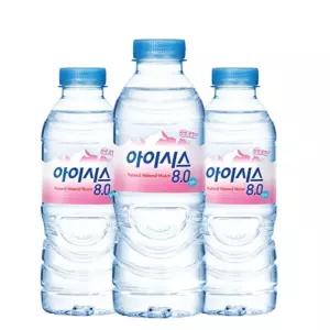 롯데칠성음료 아이시스 8.0 생수 300ml X 40개