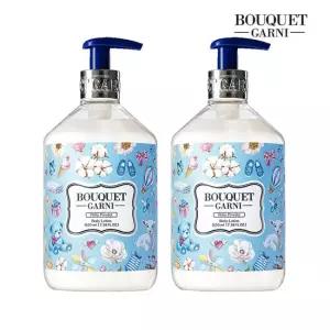 부케가르니 딥 퍼퓸 바디로션 베이비파우더향 520ml x2개