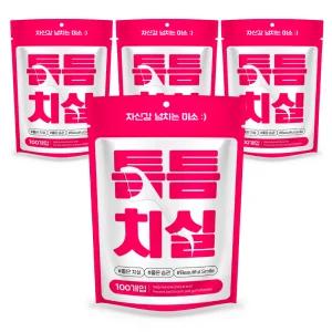 틈틈치실 대용량 일회용 치실 100개입 x 4팩