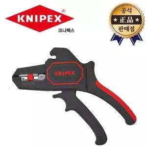 크니펙스 스트리퍼 자동 12-62-180 독일산 전선 탈피기 피복 컷팅