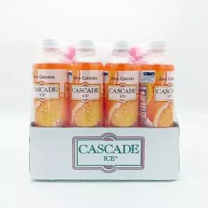 [보보에프엔지][보보] 캐스케이드 스파클링 오렌지 망고에이드 509ml x 12개 (1박스)