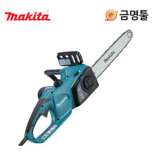 마끼다 UC3541A 전기체인톱 355mm UC3520A후속 1800W 전기톱 톱날포함