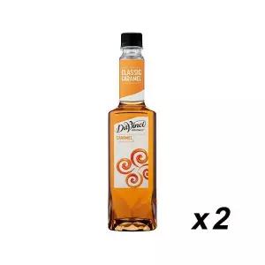다빈치 카라멜 시럽 750ml 2개