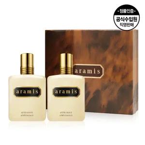 [아라미스][공식수입원] 아라미스 애프터셰이브 남성스킨 200ml 2개 세트