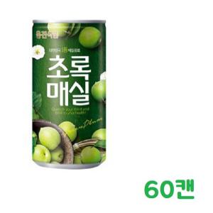 웅진 초록매실 180ml 60캔