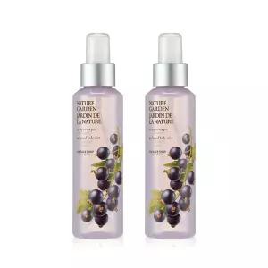 [2ea] 더페이스샵 네이처가든스위티스위트피 퍼퓸 바디미스트 155ml