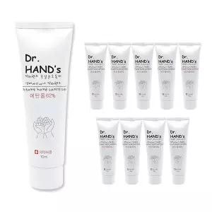 [케이솔루션]닥터핸즈 휴대용 손소독제 70ml 10개