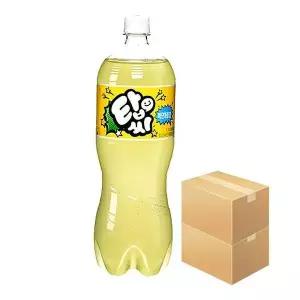 [셀러허브][일화] 일화 탑씨 파인애플향 1.5L X 24개(PET)/슬러시음료 (S10450790)