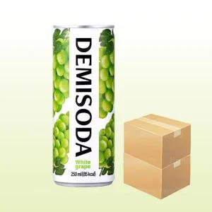 [셀러허브][동아오츠카] 데미소다 청포도 250ml x 60캔 탄산음료 (S10517054)