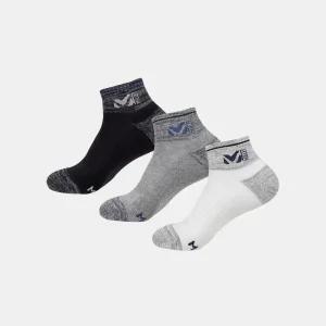 밀레 MILLET 남자 등산양말 트레킹 작업양말 두꺼운 쿠션 단목 5켤레