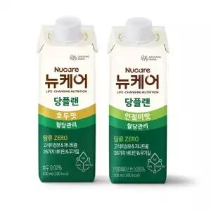[롯데백화점]대상웰라이프 [대상웰라이프] 뉴케어 당플랜 호두맛 24팩+인절미맛 24팩(총 48팩)