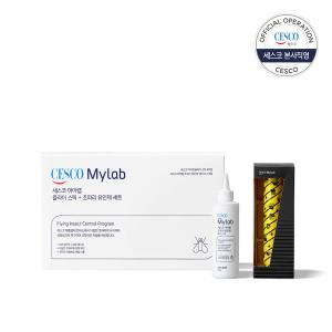 세스코 마이랩 플라이스틱 4개입+유인제 190ml세트
