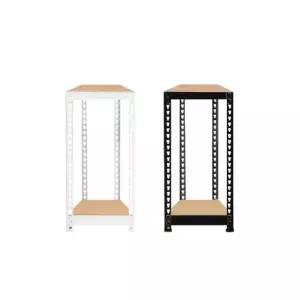 스피드랙 조립식 앵글 철제 틈새수납장 틈새선반 2단 200 x 400 x 750