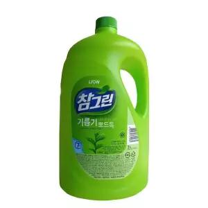 참그린 레몬녹차주방세제 3L WC58814