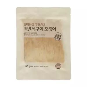 올가 맥반석구이 오징어 홈파티 부모님 아이들 간식 자취 야식 술안주 60g