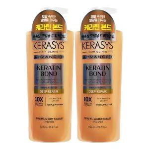 애경 케라시스 케라틴 본드 딥 리페어 트리트먼트 600mL x 2개