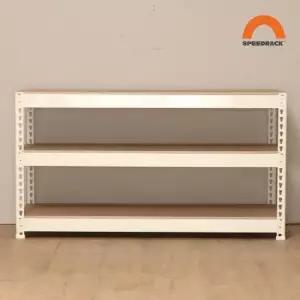 [스피드랙]700x500x900_3단 베란다 수납 창고 팬트리 정리선반
