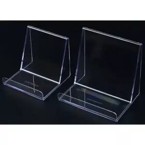 140mm 경사형 아크릴 진열대 다용도 스탠드 전시대 WB6A28E