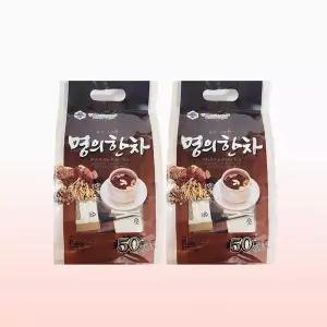 [셀러허브]동일 명의한차 50T(봉지) x 2개(100T) 전통차 쌍화차 (S11595496)