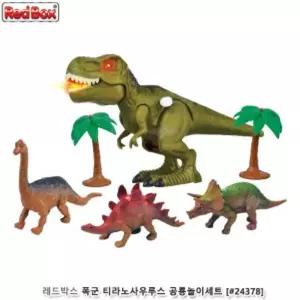 레드박스 폭군 티라노사우루스 공룡놀이세트/어린이용/공룡/장난감/인형/피규어/월드/모형/세트/나라/대형