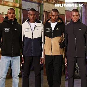 [HUMMER](블랙110)24FW 남성 플리스자켓+트랙수트 3종 패키지
