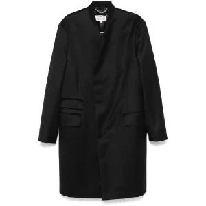메종마르지엘라 카발리 트윌 울 코트 SI1AA0001S48109 TP431069389