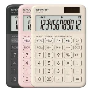 샤프 정품 일반용계산기 EL-M337  다중변환기능 TAX 메모리계산