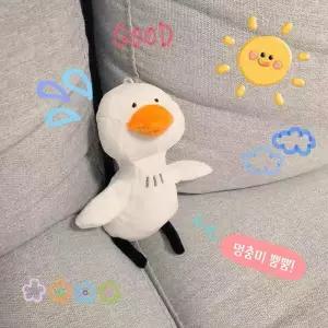 /부카즈 bookaz 멍충미 애완 오리 키링