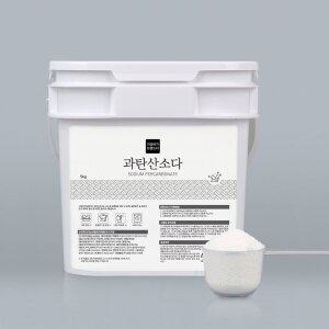 [기타]가성비가브랜드다 과탄산소다 버킷 5KG+계량스푼