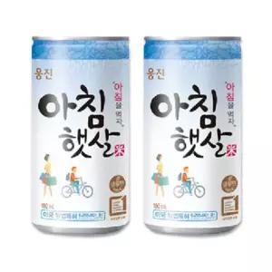 웅진 아침햇살 180ml 30캔